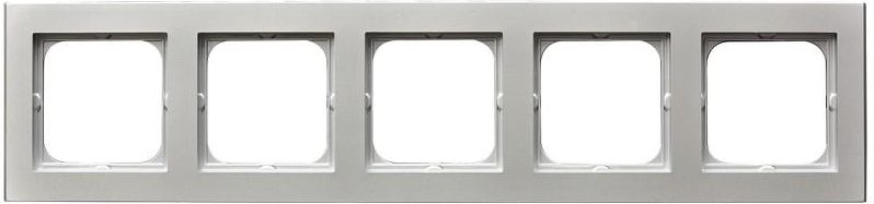 Ospel Plattenrahmen Sonata Kunststoff Ip20 Universal - Bild 3