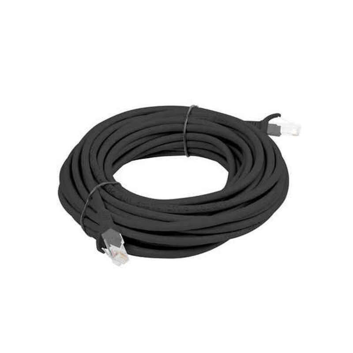Lanberg Schwarz Utp Patchkabel Cat.6 0,25 M