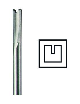 Dremel 2615065032 Nutfräser Hss 3.2 Mm Schaftdurchmesser 3.2 Mm 8710364007417