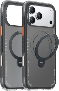 Phone Case Torras Q3 Air 360 Grad Ständer Stoßdämpfung