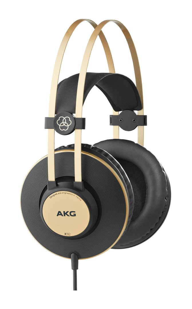 Akg Schwarz/Gold Kopfhörer K92 Kabelgebunden 3,5 Mm Musik Closed-Back - Image 5