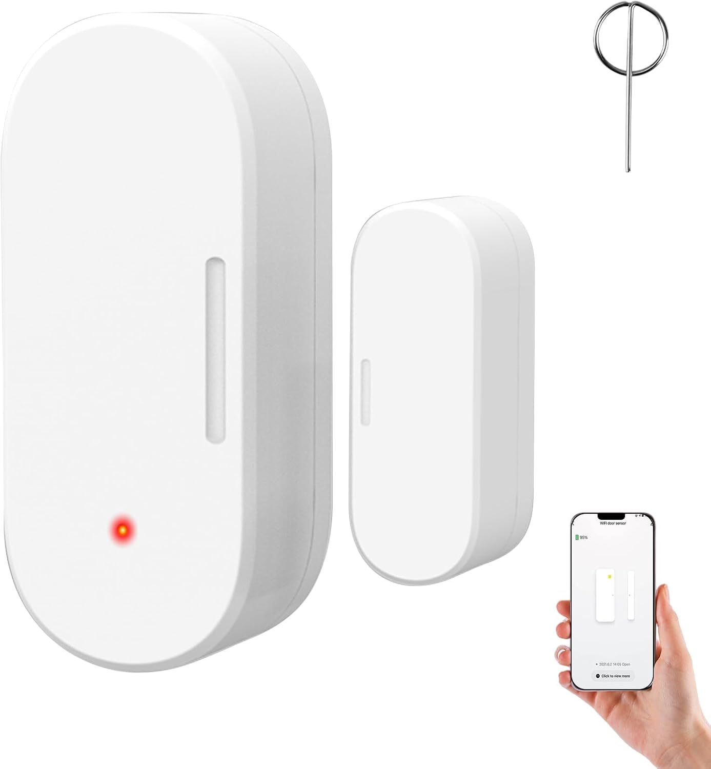 Aqara Détecteur d'Ouverture Porte/Fenêtre, Zigbee