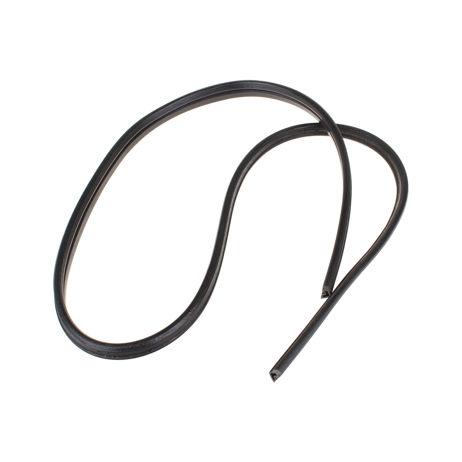 Electrolux Schwarz - Ersatzteil - Türdichtung - Faure, Arthur Martin Zanussi, Aeg, Progress, Ikea, Arthur Martin, Leonard, Rowenta, Juno, New World, Zanker, Rex, Philips, Zoppas, Indesit, Whirlp