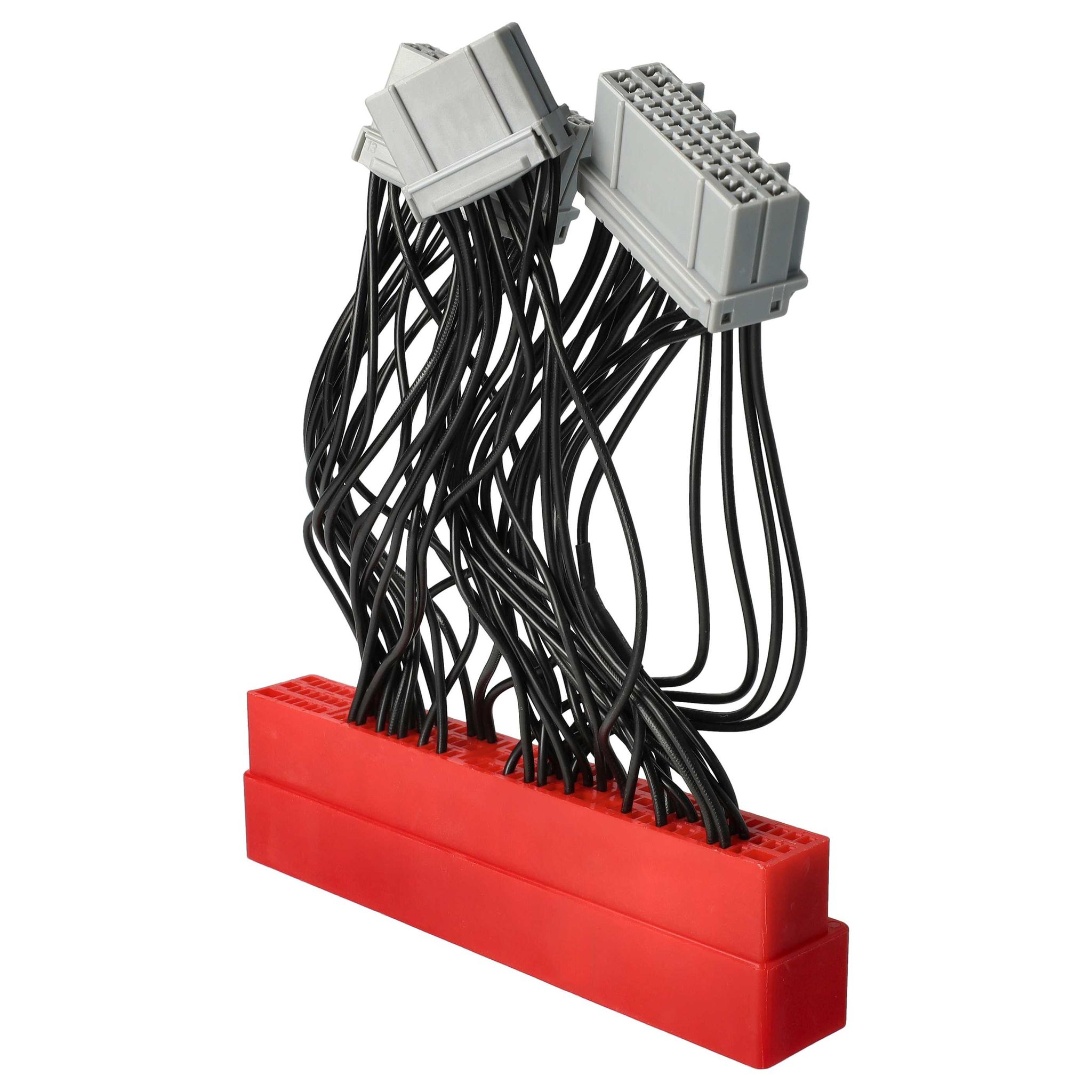 Vhbw Obd2 Adapter Obd1 To Obd2 Ecu Compatible With Honda Accord - 1997 - 20 Cm