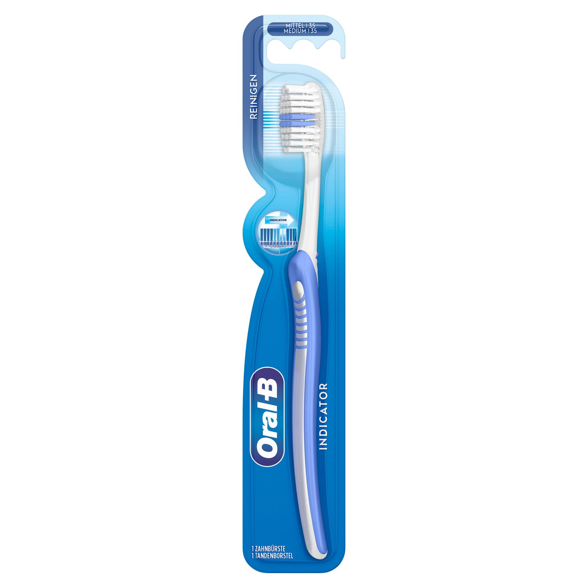 Oral-B Indicator 35 Mittel Handzahnbürste 1 Stück St Zahnbürste - Bild 3
