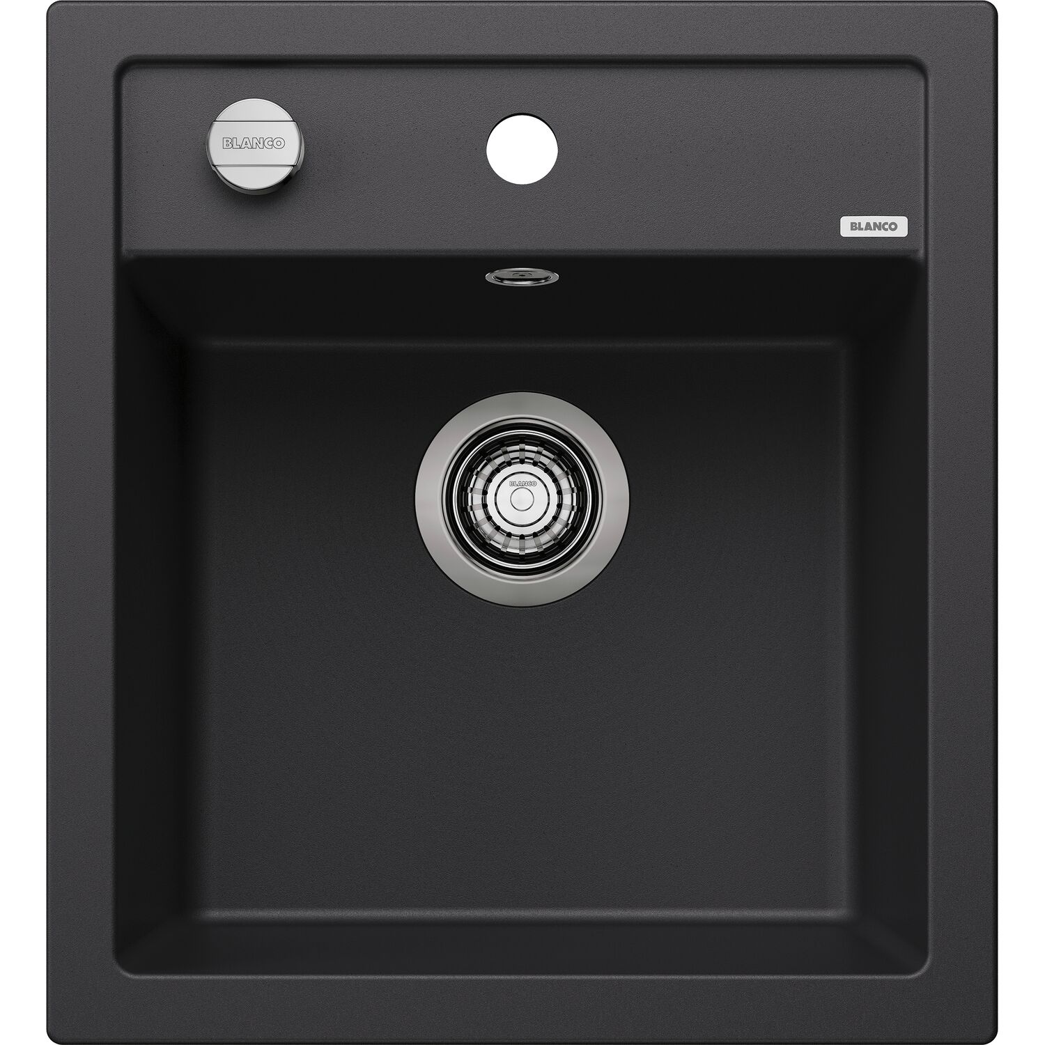 Blanco Dalago 45 Einbauspüle SILGRANIT Schwarz  525869 - Image 4