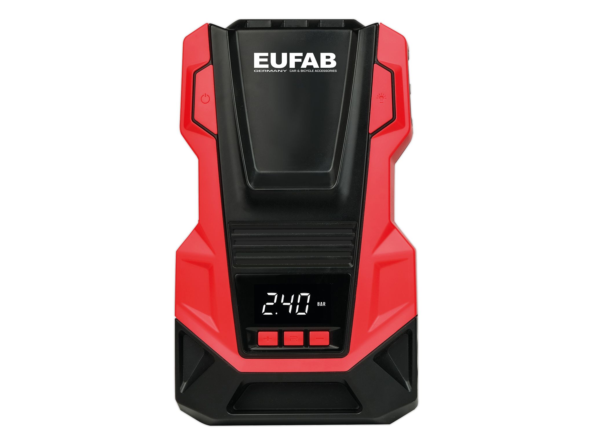 Eufab Luft-Kompressor Dual Power 12V/230 V - Bild 5