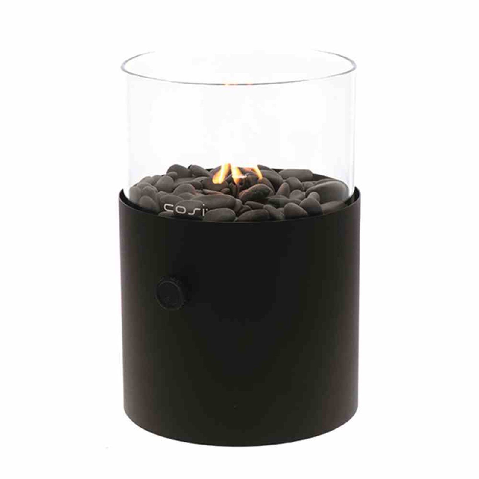COSI Gaslampe, Metall, H: 30,5 cm - schwarz - Image 3