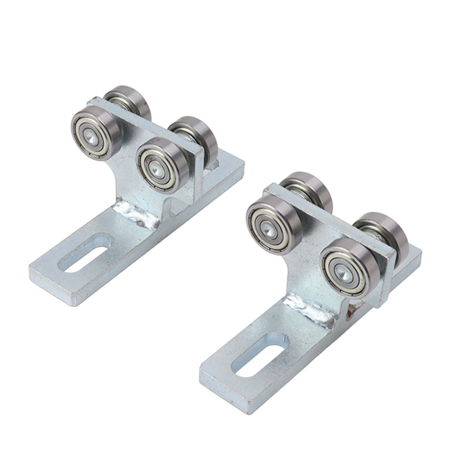 Chariot à rouleaux pour profilé 41,3 mm, roulements en acier allié, lot de 2