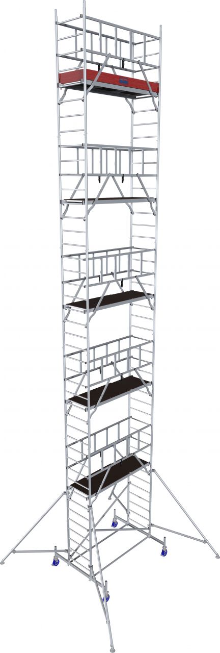 Fahrgerüst Monto Protec Aluminium 12,30 M Fahrgerüst - Krause