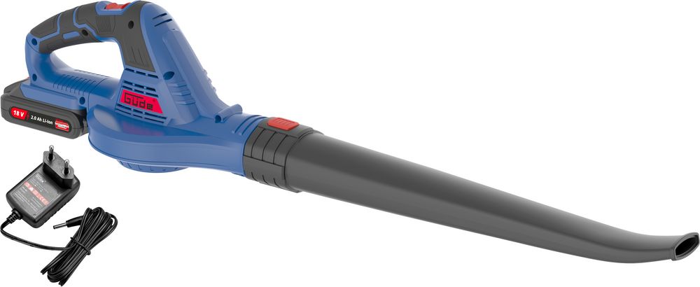 Güde Akku Laubbläser LB 18-201-05 mit Akku und Ladegerät 0,5 - Image 4