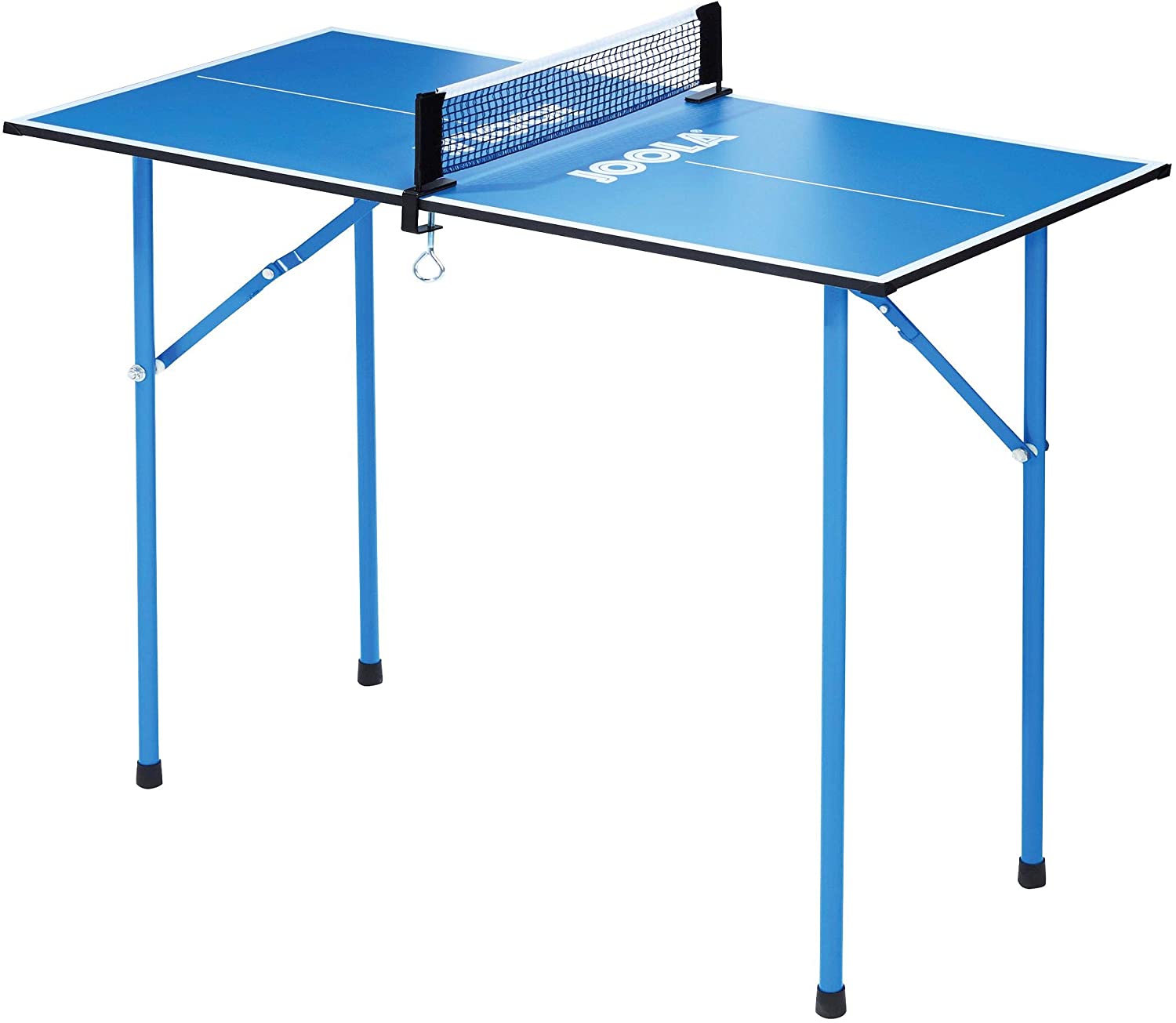 Joola Blau Mini-Tischtennisplatte "Mini" Das Netz Ist Im Lieferumfang Enthalten von Baur - Image 4