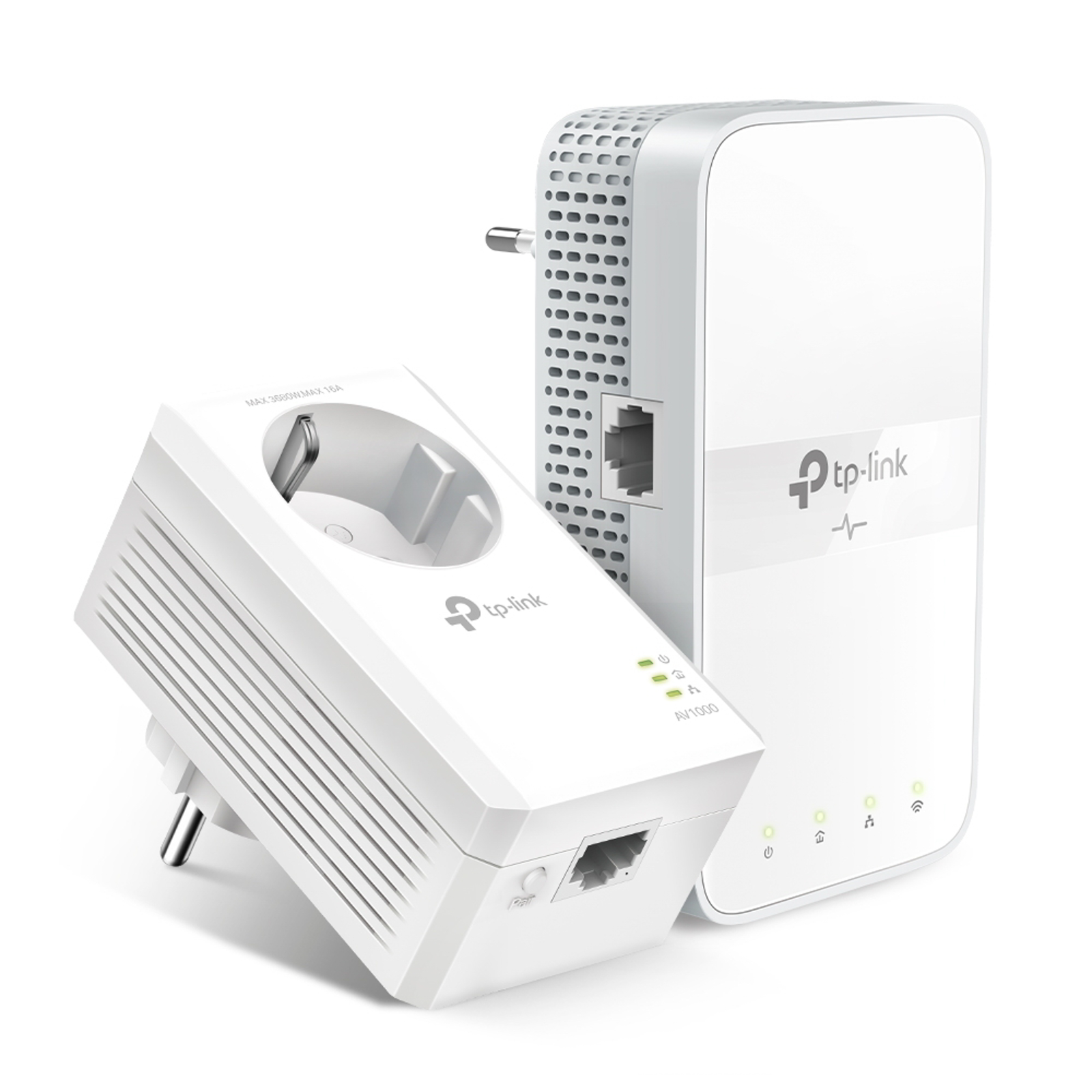 TP-LINK TL-WPA7617 Powerline-Kit, AV1000, Wi-Fi-Kit AC1200, Gigabit, Steckdose, - Image 10