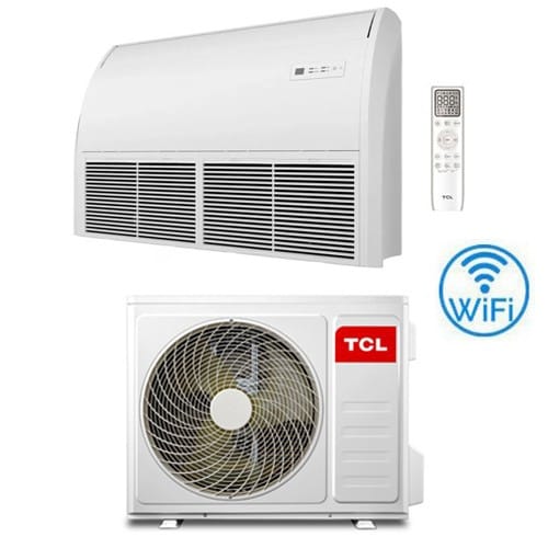 Climatizzatore Condizionatore Tcl Pavimento/soffitto Convertibile Wifi 24000 Btu Mn24l1 Inverter R32 Classe A++/a+