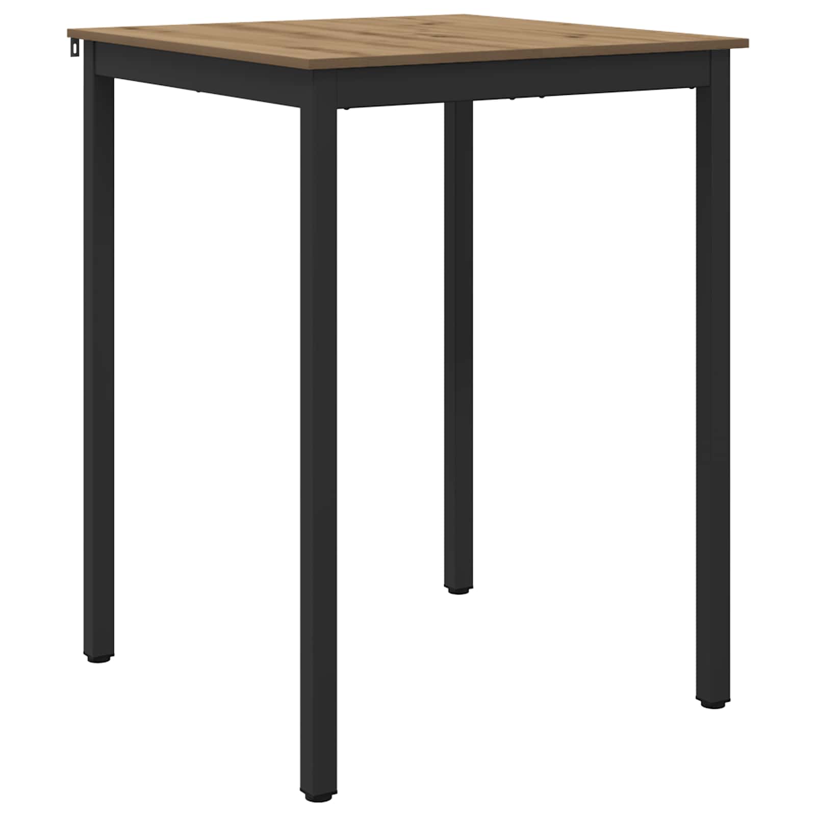 Standing Bar Table Engineered Wood Vidaxl