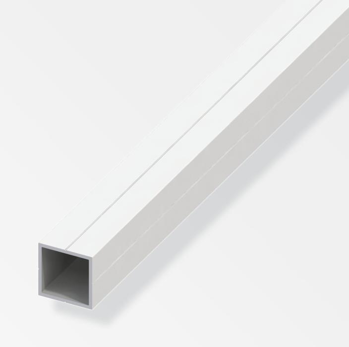 Alfer - Quadratrohr 23,5 X 23,5 X 1000 Mm Vierkantrohr Vierkantprofil Hohlprofil