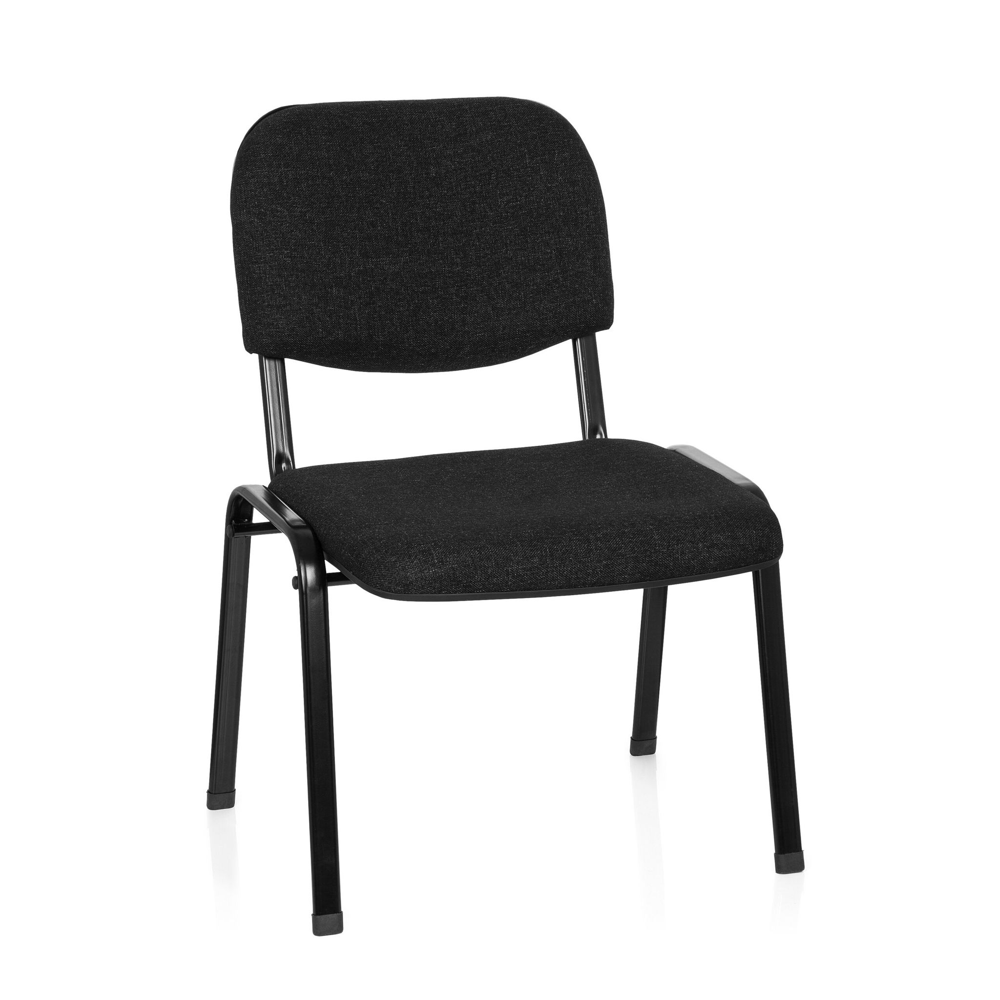 Hjh Office Schwarz/Anthrazit Xt 600 Xl - Vierfußstuhl - Bild 2