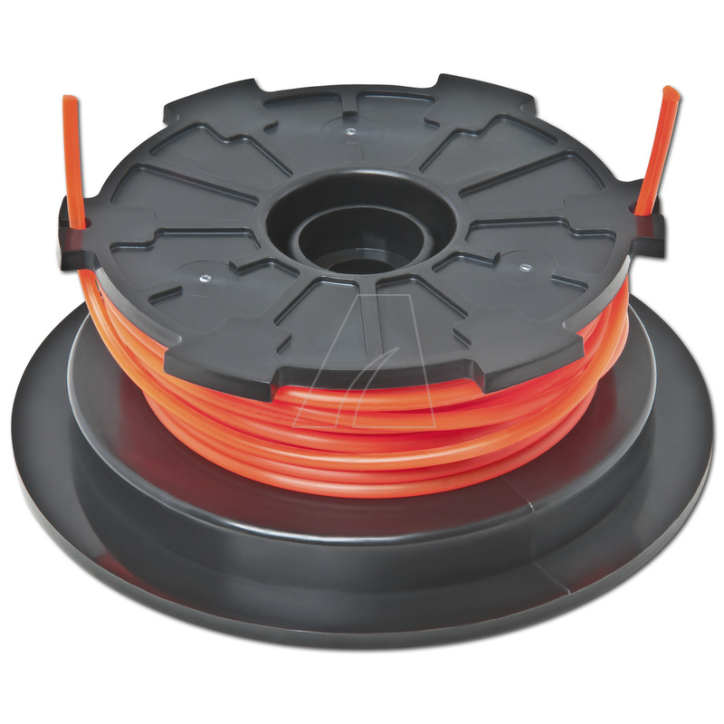 Bobine de fil pour coupe-bordure · 2 × 5,5 m · Ø 2,4 mm — photo de l’offre ManoMano