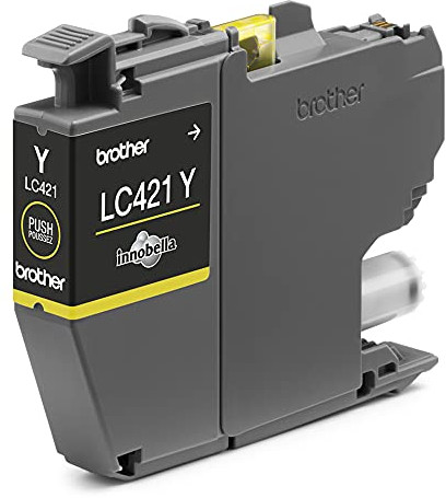 Brother Lc-42Y Original Druckerpatrone Gelb Lc421y - Bild 13