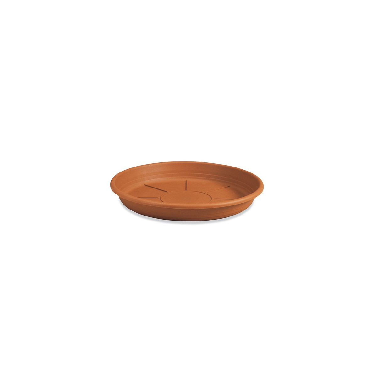 Sottovaso Cotto Misure Assortite Plastime Size 12 Cm