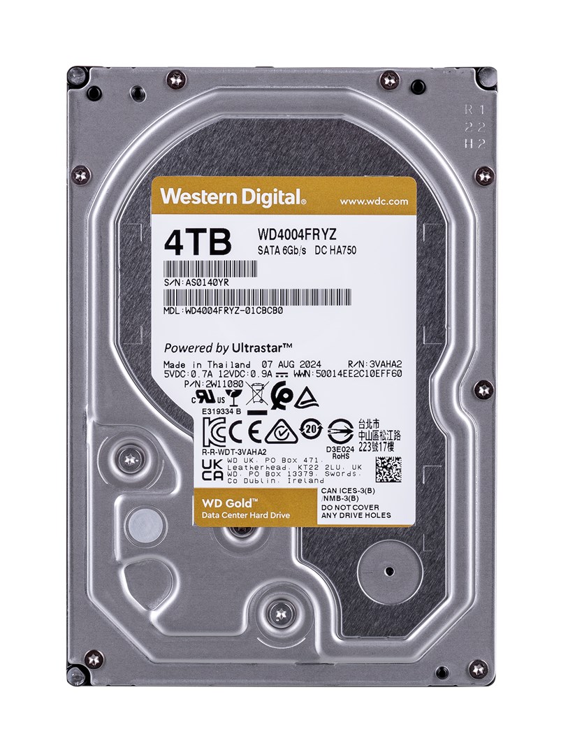 Western Digital Wd Wd4004fryz - Tb, 3,5 Zoll, Sata 6 Gbit/S Größe 4 Gold - Image 6