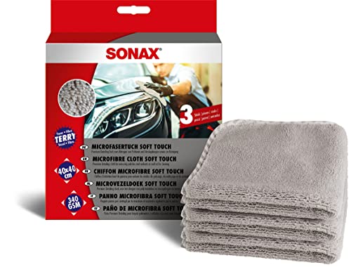 Sonax MicrofaserTuch soft touch [Hersteller-Nr. 04510000] - Image 5