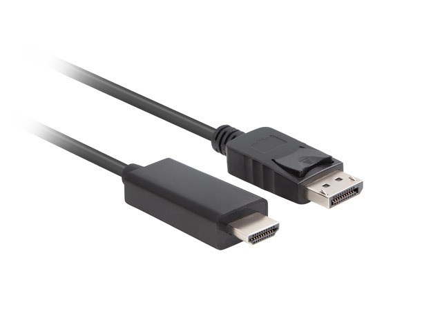 DISPLAYPORT(M) V1.1-HDMI(M) 5M KABEL SCHWARZ CA-DPHD-11CC-0050-BK - Bild 7
