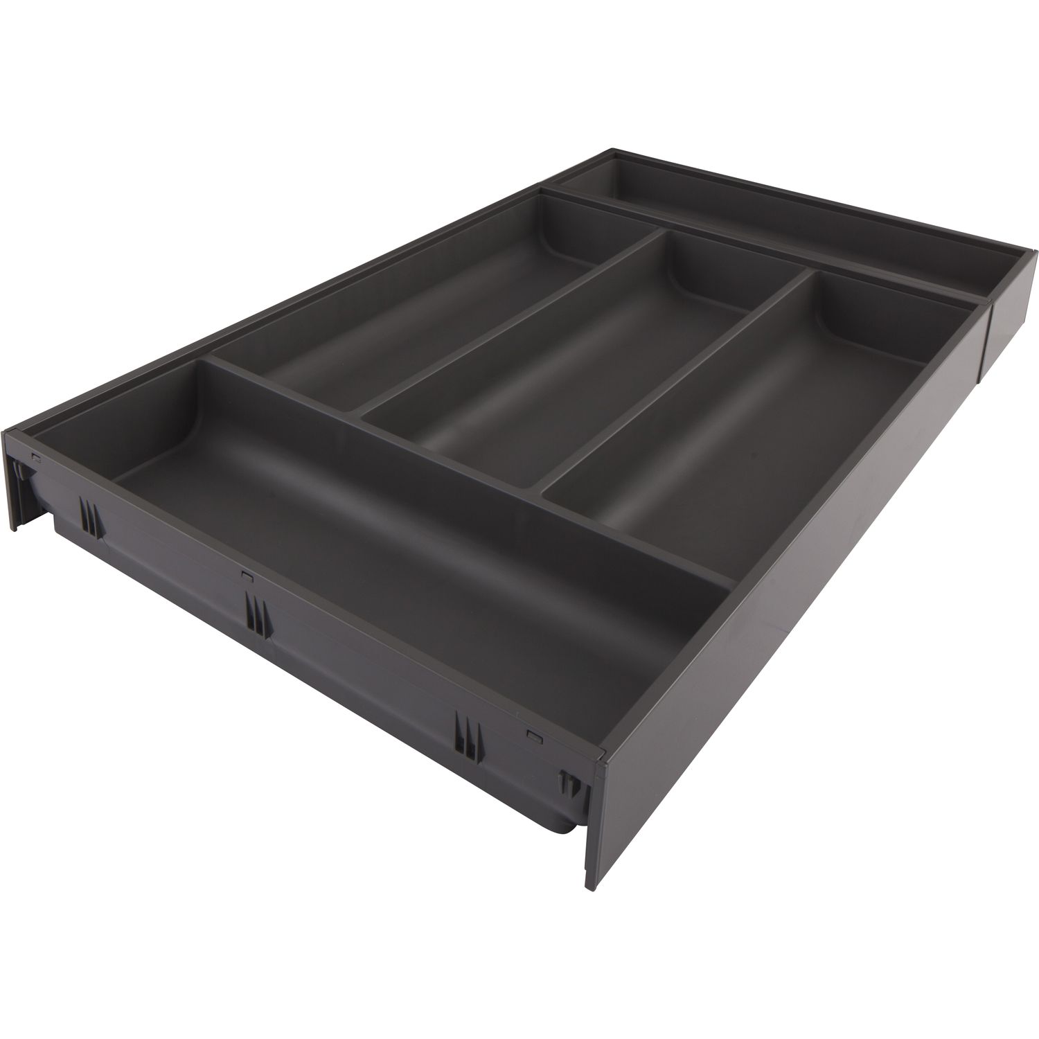 Blum - Besteckeinsatz Ambia Line Nl 550 Stahl Oriongrau Matt 9009494043563