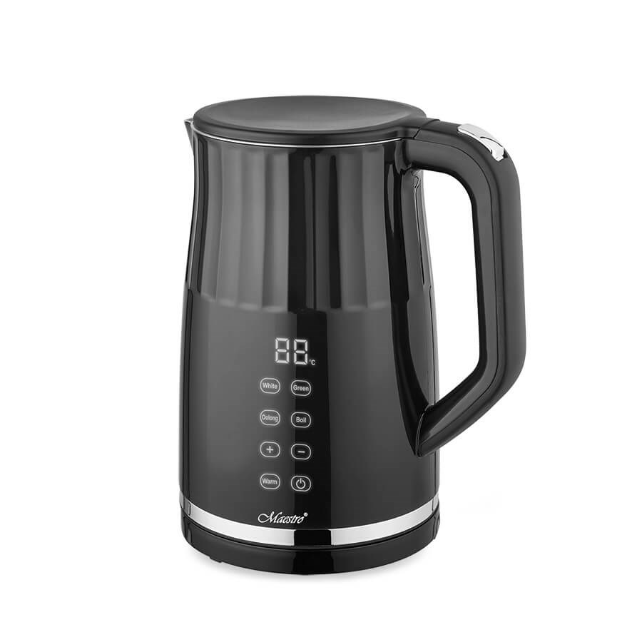 Feel Maestro Wasserkocher MR-049 Schwarz Transparent 2200 W 1,7 l - Bild 5