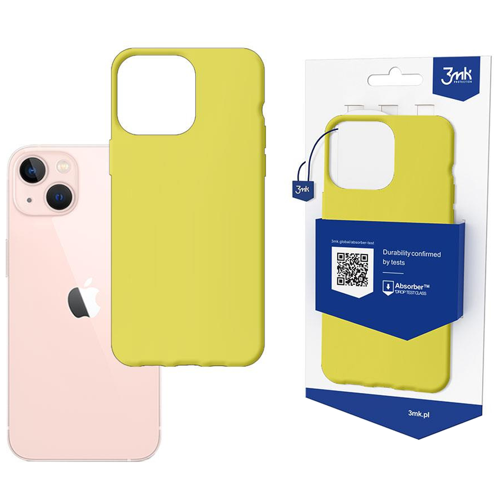 Oem Apple Iphone 14 - 3Mk Matt Case Limette