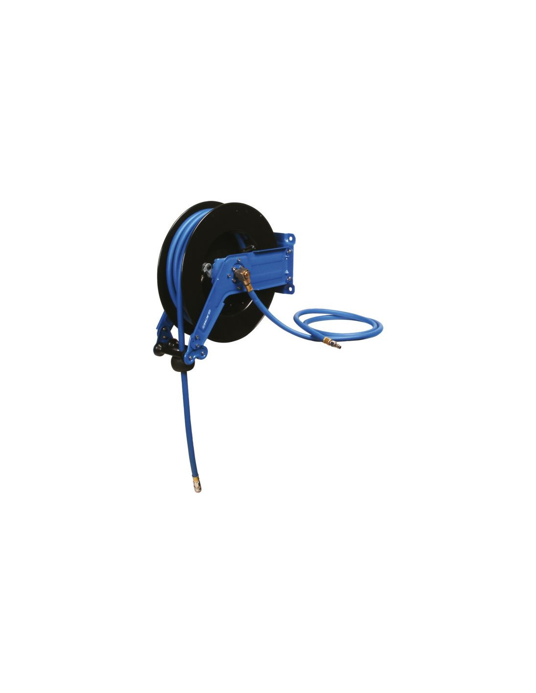 Avvolgitore 10m Coperchio Aperto Lacm'flex LACME