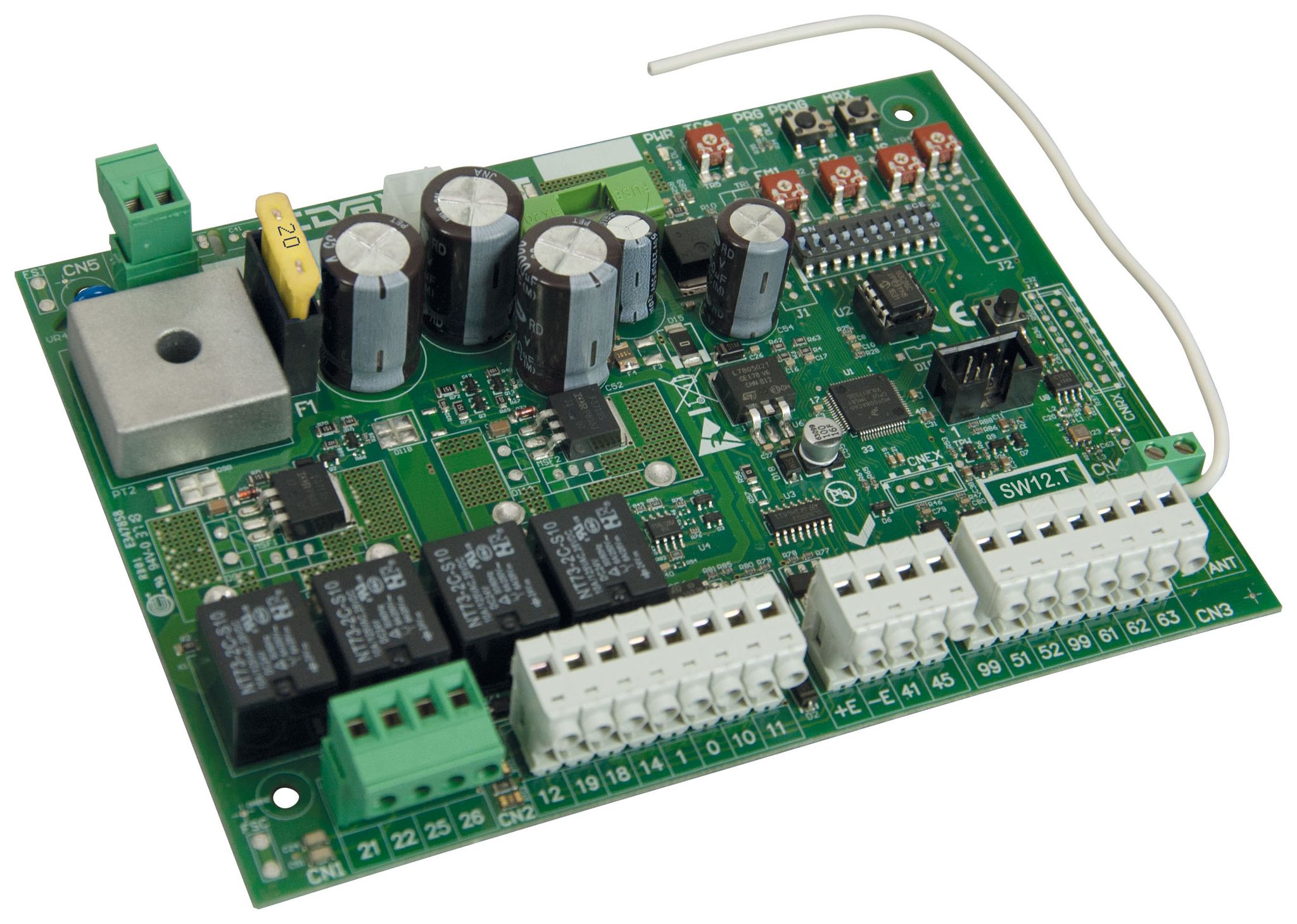 Vimar - Sw12.t 12v Dip-steuerplatine Für Drehtore