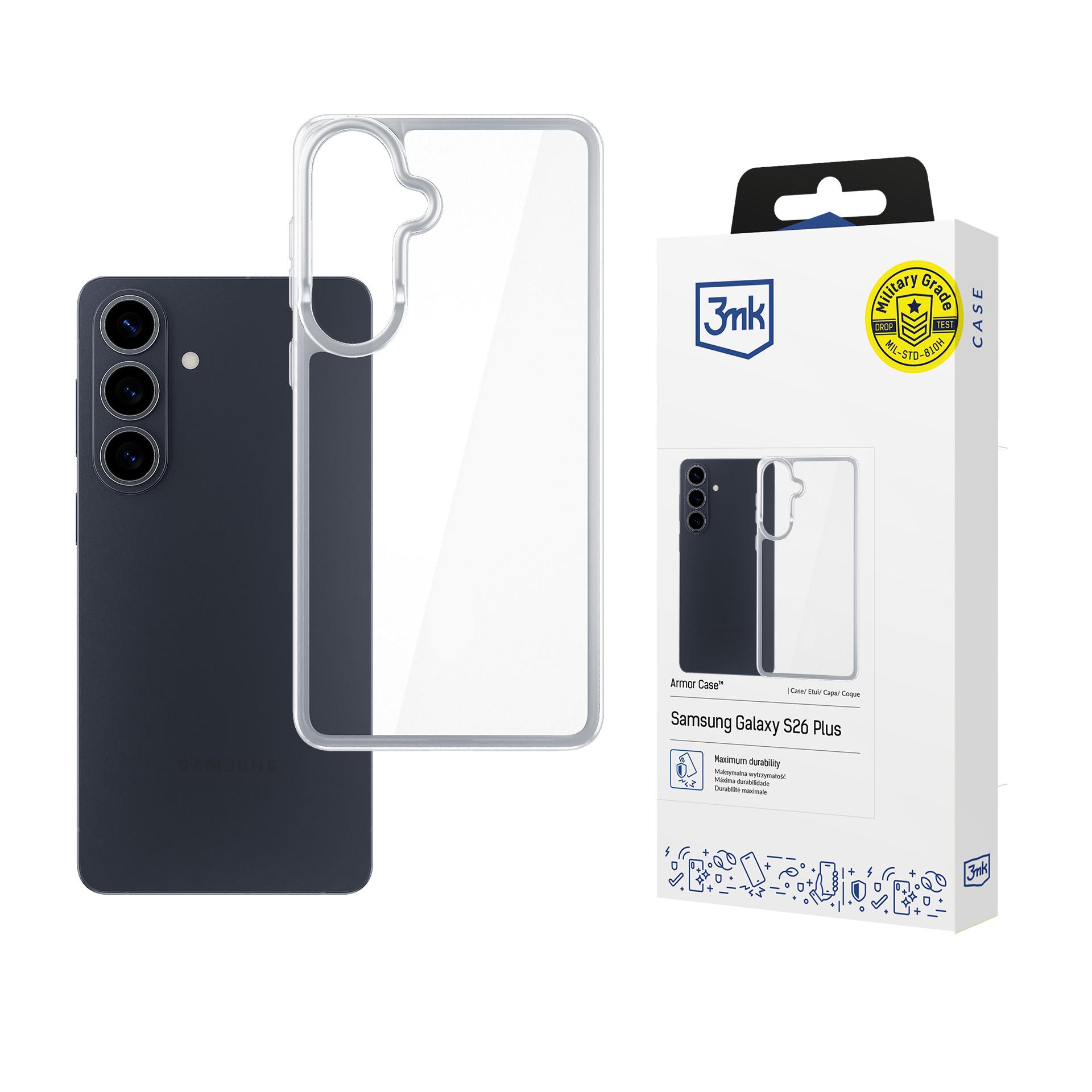 Oem Transparent Samsung Galaxy S26 - 3Mk Armor Case