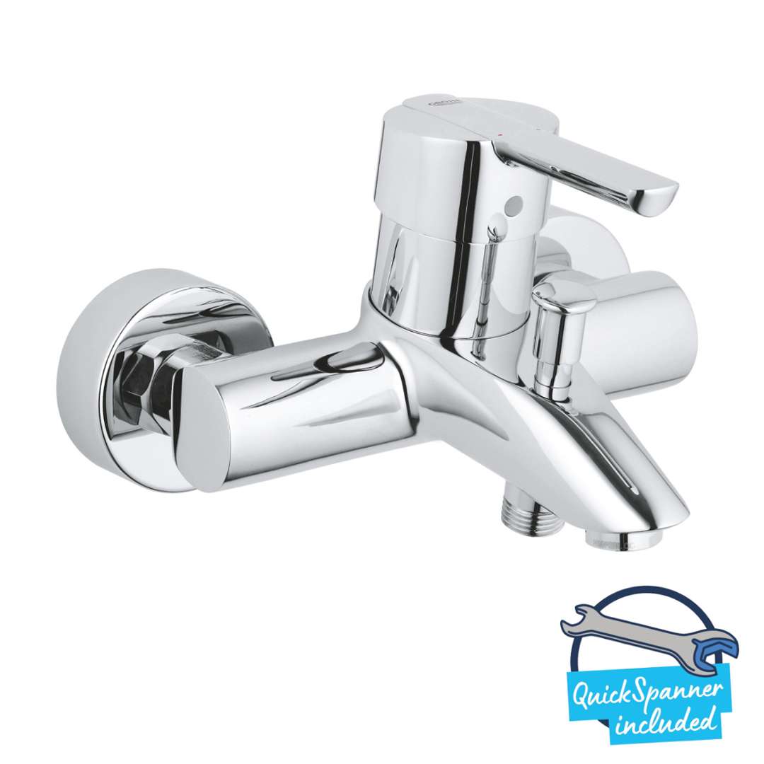 Badewannenarmatur Feel Verchromt Badewannenarmatur - Grohe