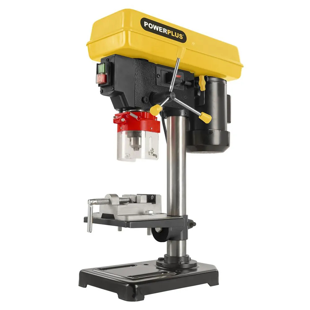 Bohrpresse Powerplus Powx156 500w Verstellbarer Tisch