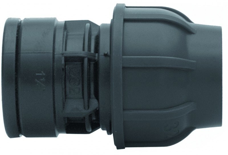 PP-Klemmverbinder 50X6/4"" IG für PE 13015005 - Bild 3