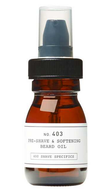 DEPOT MALE TOOLS No. 403 Pre-Shave & Softening Beard Oil Sweet Almond  30 ml - Image 4