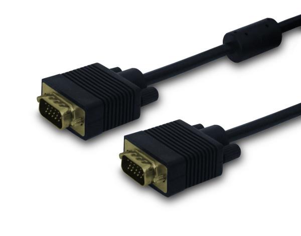 Savio Schwarz Hama Cl-29 Vga Kabel
