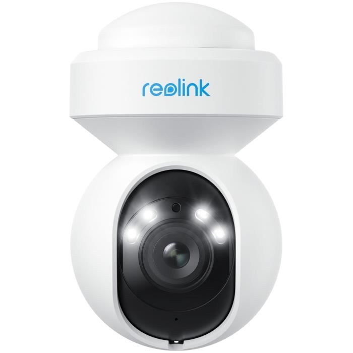 Reolink E Series E540, 5 MP PTZ WLAN-Außenkamera, Auto-Tracking, Weiß - Bild 9