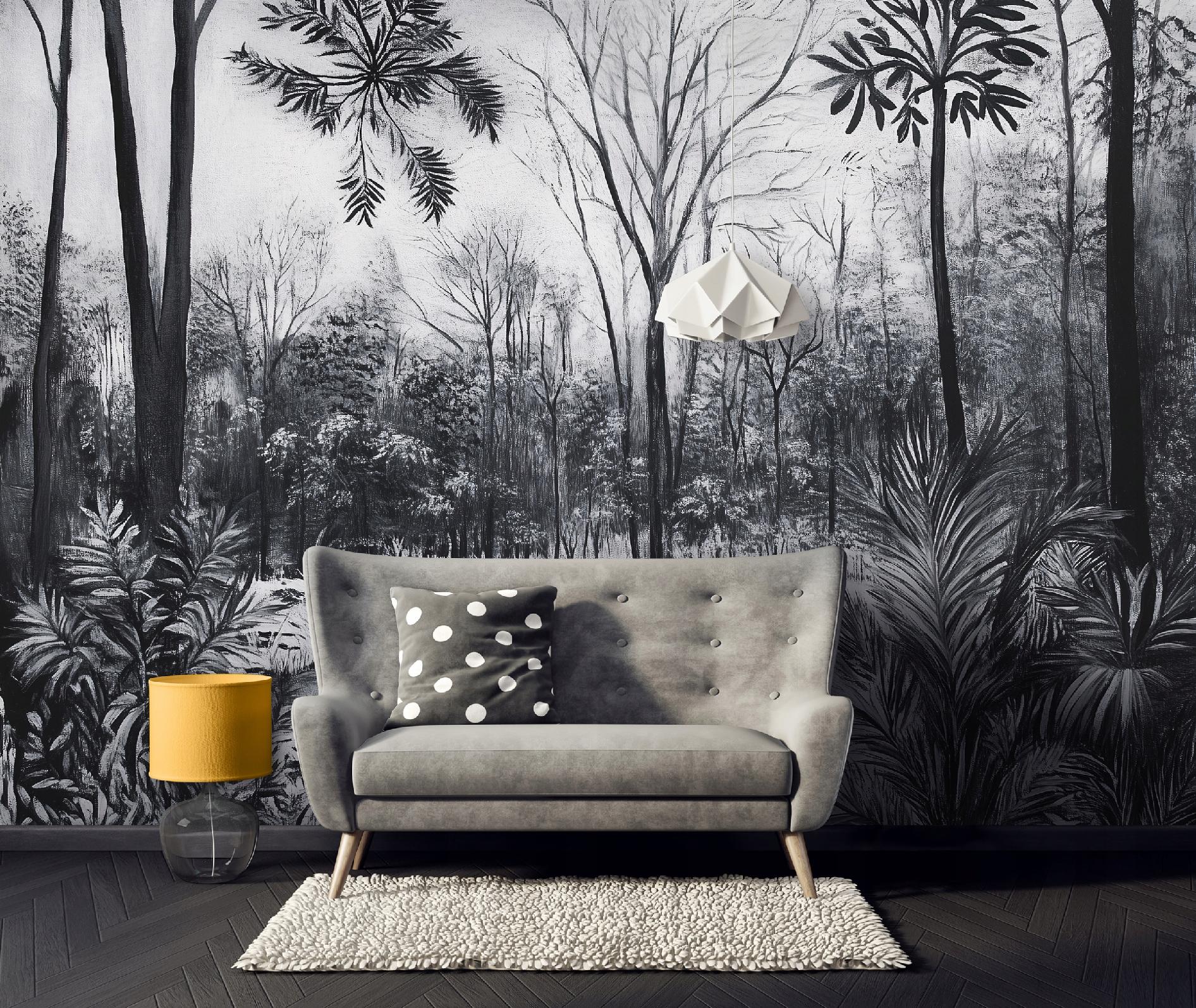 Wallarena Vlies Fototapete Landchaft 350x250 Cm, Tapeten, Für Wohn Und Schlafzimmer, Vliestapete Wandtapete Tapete 3d Effekt- Inkl. Kleister - Dschungel See