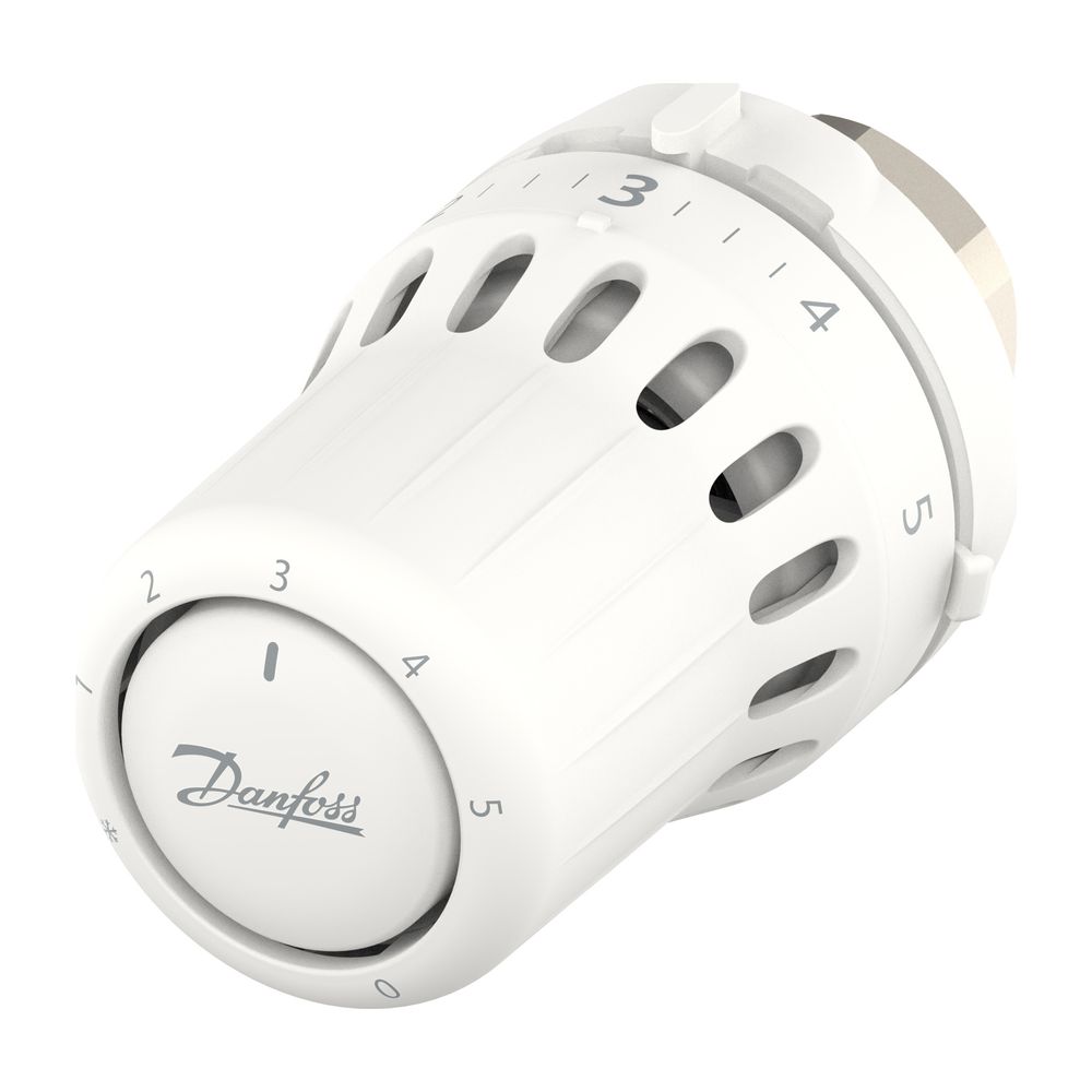 Danfoss Licht React M30 Termostat - Indbygget Føler. 8-28 Grader. Frostsikring, Zubehör Heizen - Bild 4