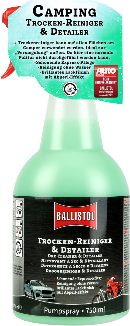 Ballistol Camping Trocken-Reiniger 750Ml - Image 3
