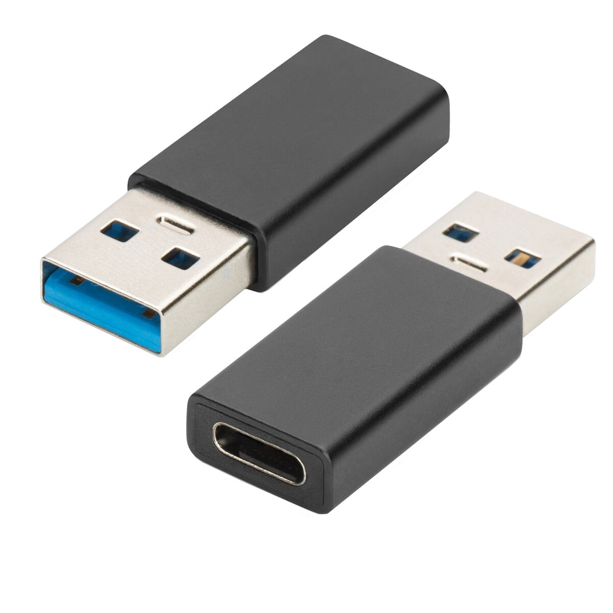 Ewent Schwarz Usb Adapter Ew9650 Aluminium 15 W Usb 3.0