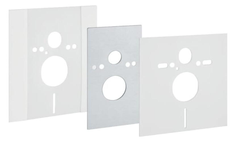 Geberit Abdeckplatte Mit Schallschutzset, Für Duofix Element, 115.396.00.1 - Image 5