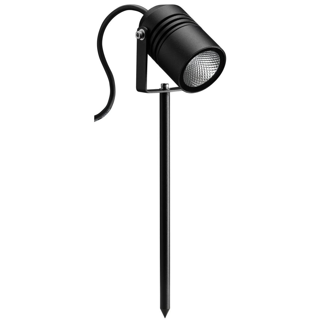 LCD Außenleuchten 5018 LED Spießstrahler schwarz - Bild 3