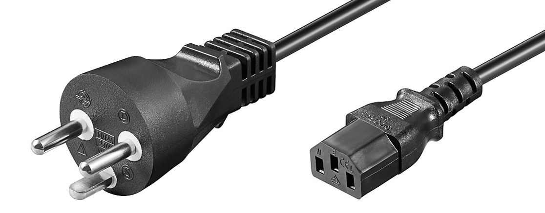 Microconnect Kabel Zasilający Dania Typ K-C13 10M - Bild 3