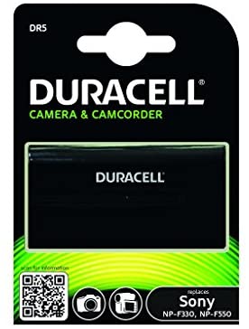 Duracell Li-Ion Akku 2600 mAh für Sony NP-F330 (Kamera Akku), Kamera Stromversorgung, Schwarz - Image 4