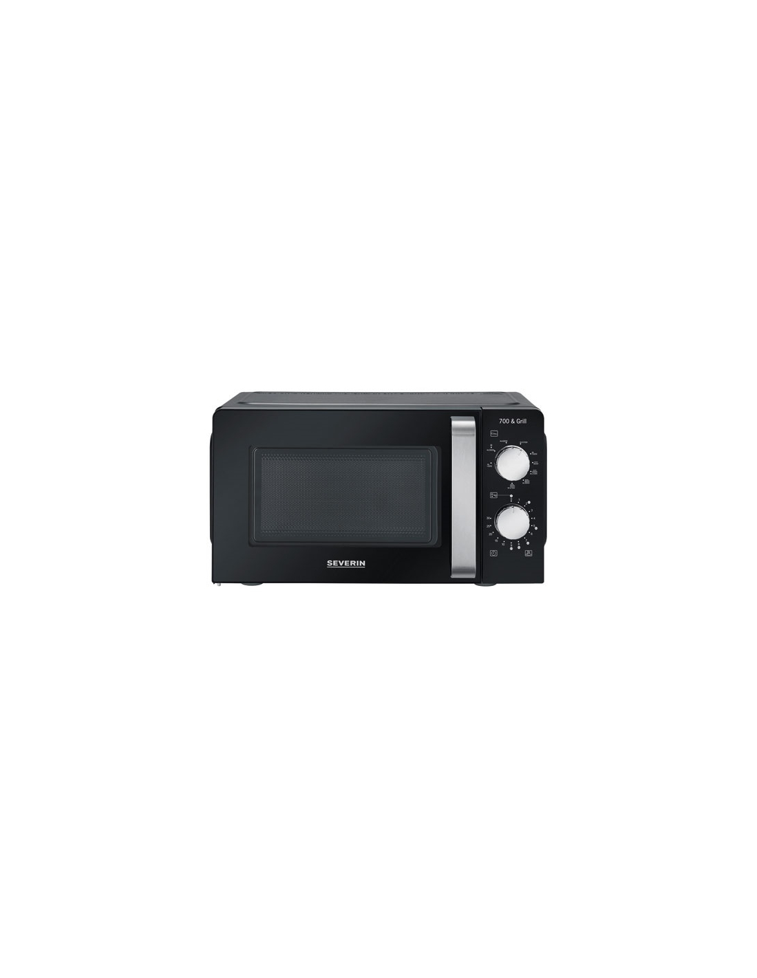 Schwarz Severin Mw 7781 Mikrowelle 17 L Mit Grill - Bild 11