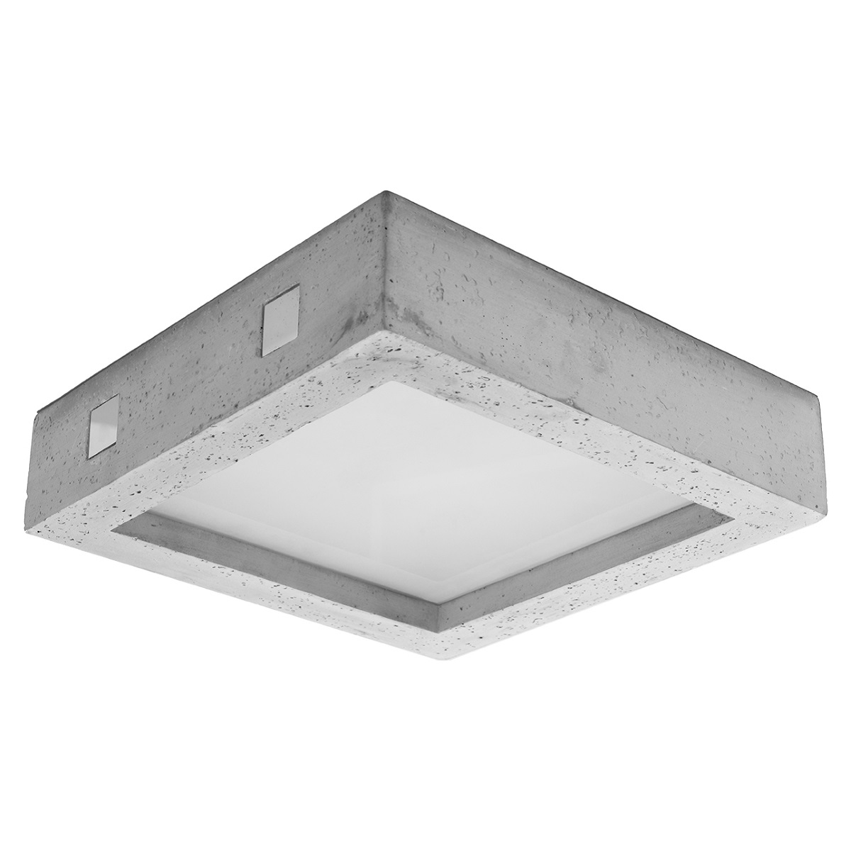Sollux Lighting Grau Deckenleuchte Aus Beton Riza - Bild 3