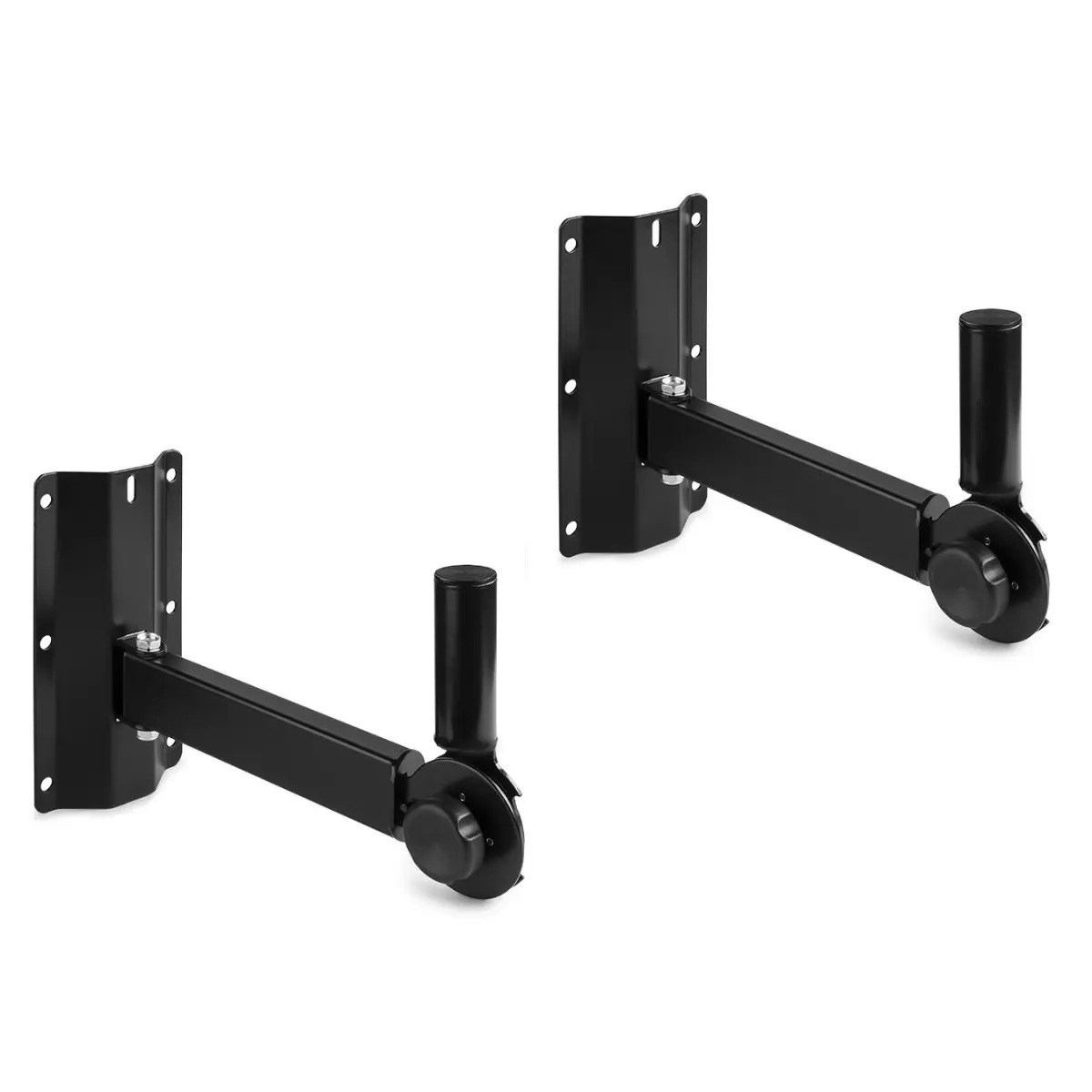 Vonyx WMS05 Lautsprecher Wandhalterung für 35mm Flansch Set 2 Stück - Image 2